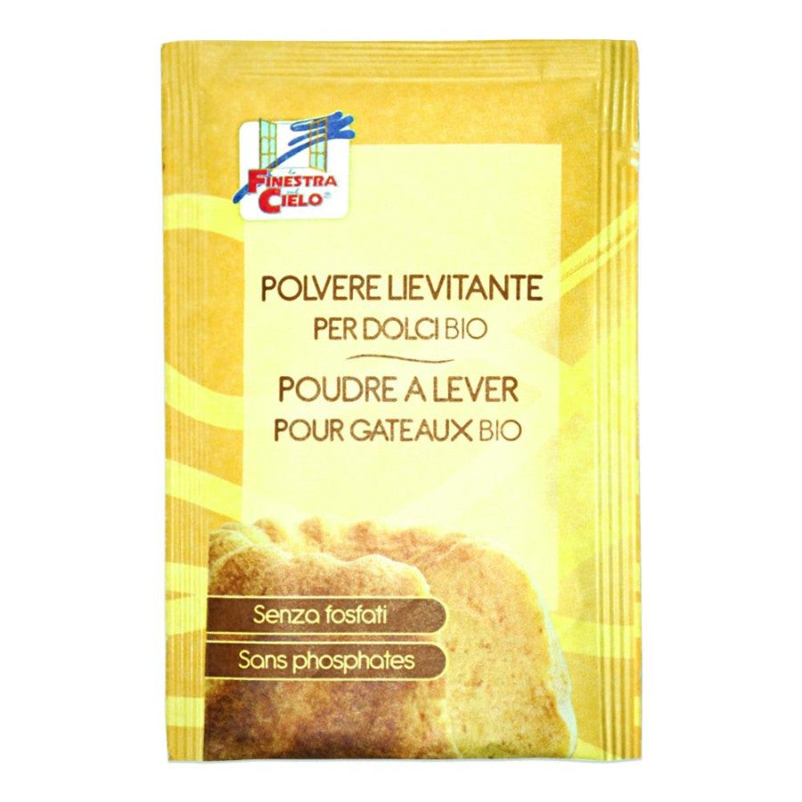 La Finestra Sul Cielo Polvere Lievitante Dolci Bio 4 Bustine