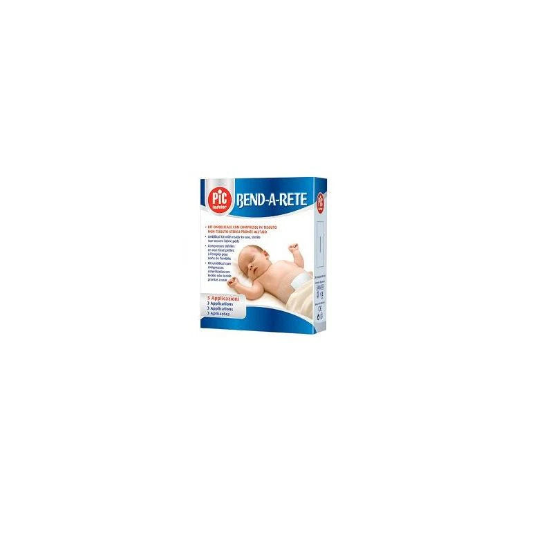 Pic Benda Rete Tubolare Calibro 4 Gamba/Ginocchio 3m