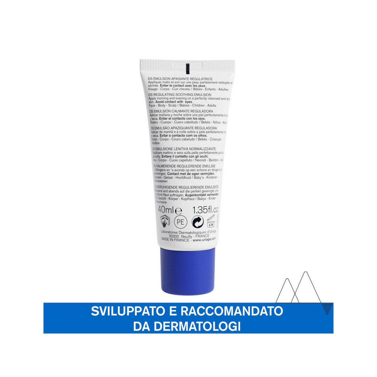 Uriage DS Emulsione 40ml-7