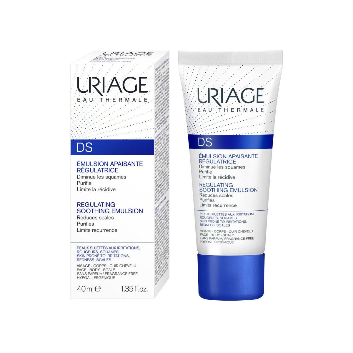 Uriage DS Emulsione 40ml-14