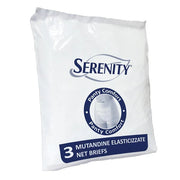 Serenity Panty Comfort Mutandina A Rete Per Incontinenza Taglia L 3 Pezzi