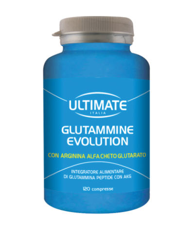 Ultimate Glutammine Evolution 120 Compresse-2