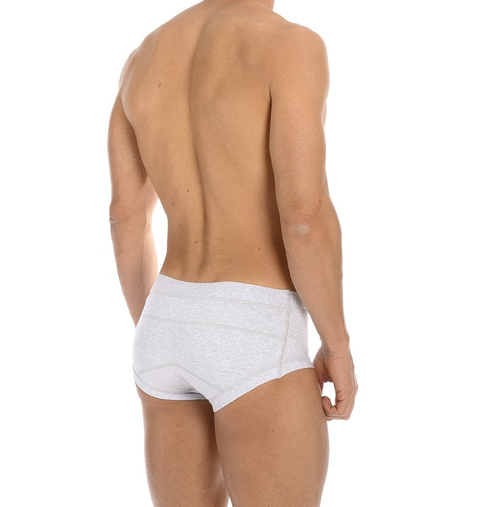 Scudotex Slip Contenitivi Grigio Vita Bassa Con 2 Pelotte Anatomiche In Gomma Taglia 4-1