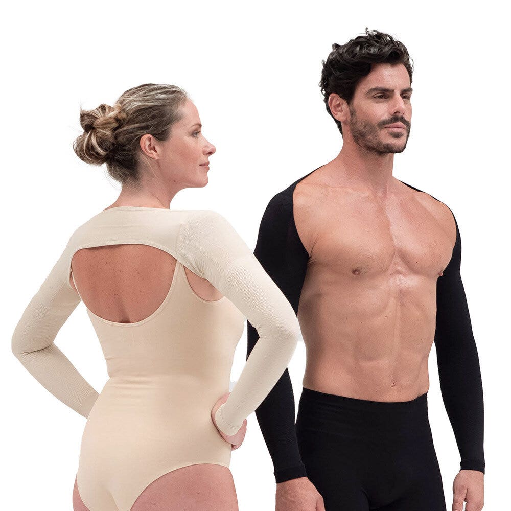 Solidea Silver Wave Slimming Sleeves Colore Nero Taglia M-1