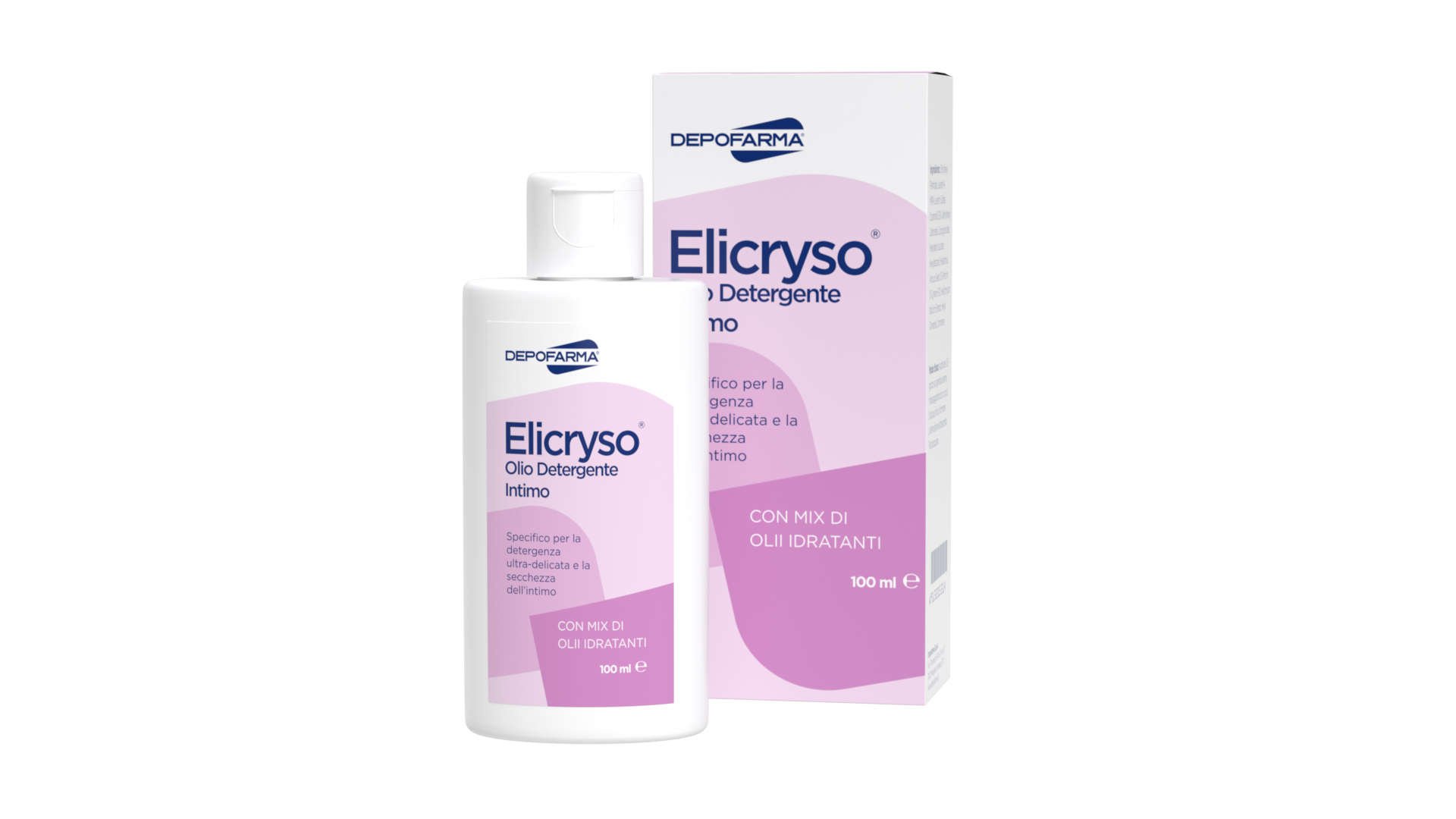 Elicryso Olio Detergente Intimo 100ml-3