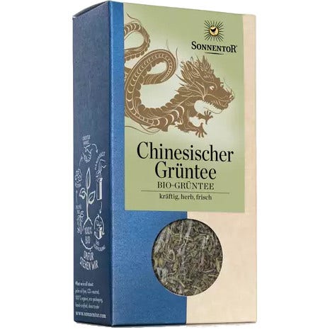Sonnentor Tè Verde Cinese Sfuso Bio 100g-2