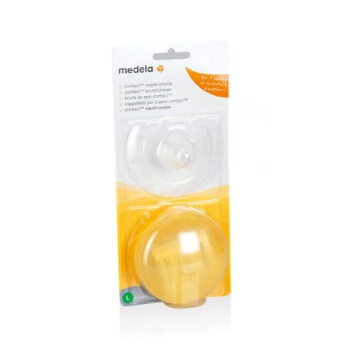 Medela Cappelletto Seno Contact S 1 Pezzo  - 4
