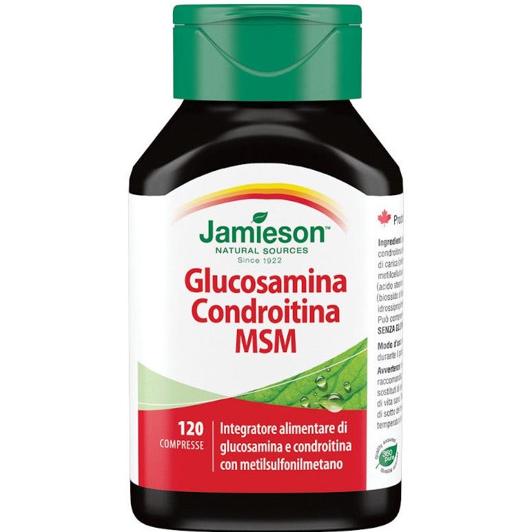 Jamieson Glucosamina Condroitina Msm 120 Compresse-4