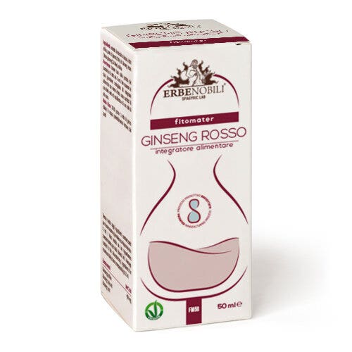 Erbe Nobili Fitomater Ginseng Rosso 50ml-1