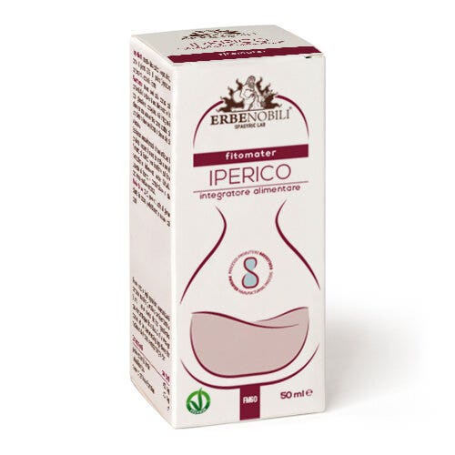 Erbe Nobili Fitomater Iperico 50ml-1