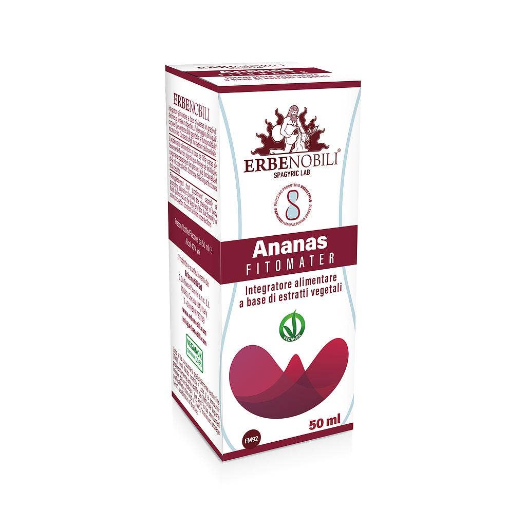 Erbe Nobili Fitomater Ananas 50ml-1