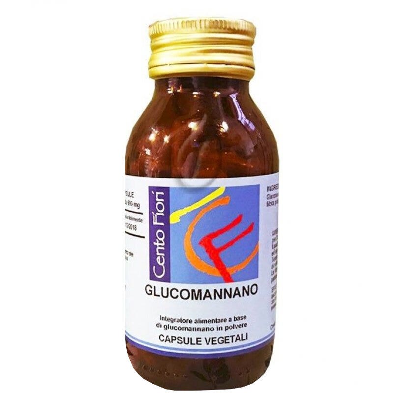 GLUCOMANNANO 100CPS VEG-1