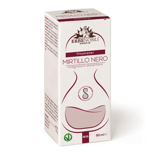 Erbe Nobili Fitomater Mirtillo Nero 50ml-1