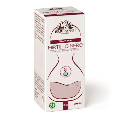 Erbe Nobili Fitomater Mirtillo Nero 50ml-1