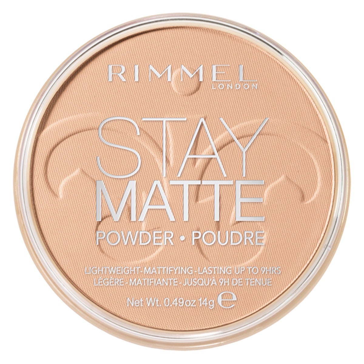 Rimmel Cipria Compatta Stay Matte Tonalità 005 Silky Beige 14g-1