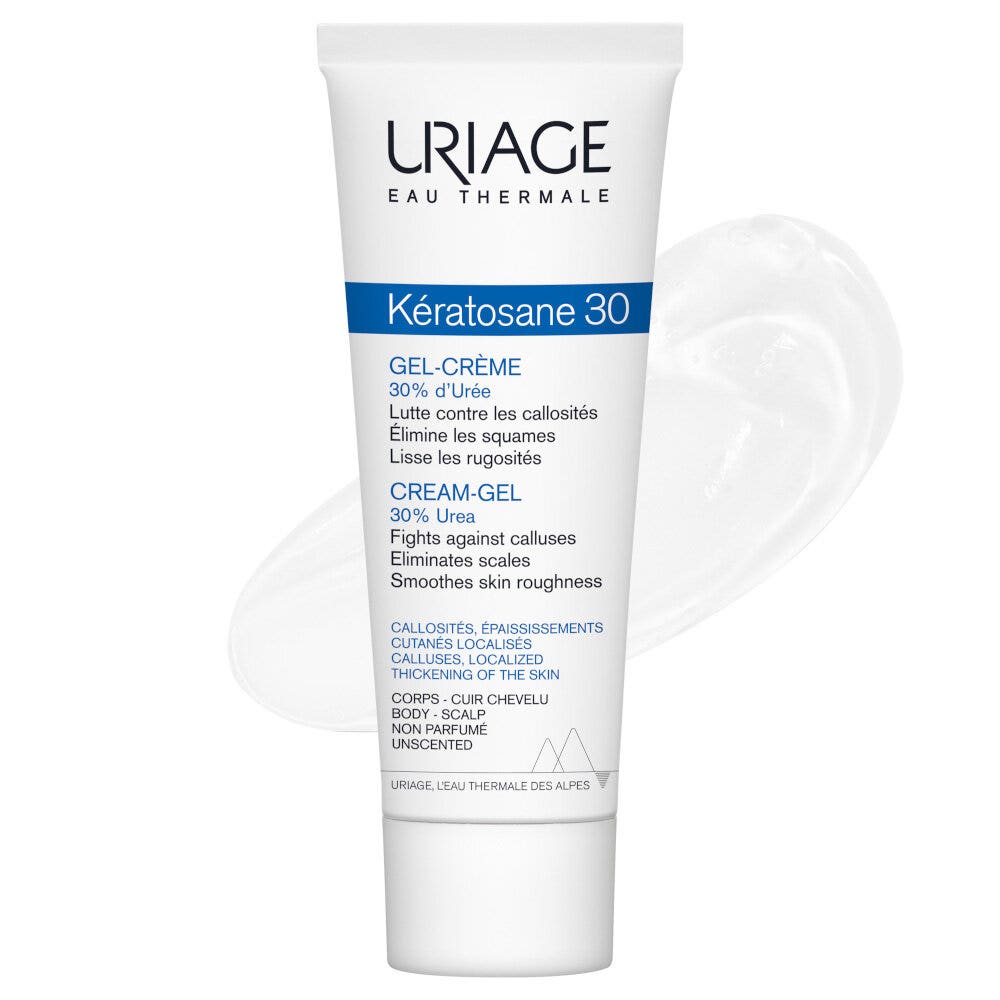Uriage Keratosane 30 Gel-Crema Lenitiva 75ml-1