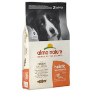 Almo Nature Holistic Maintenance Crocchette Salmone Cani Adulti Taglia Media Sacco 12kg-1