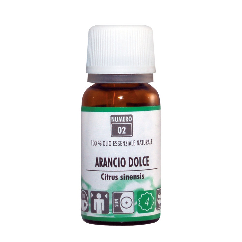 Zuccari Olio Essenziale Arancio Dolce 10ml-2