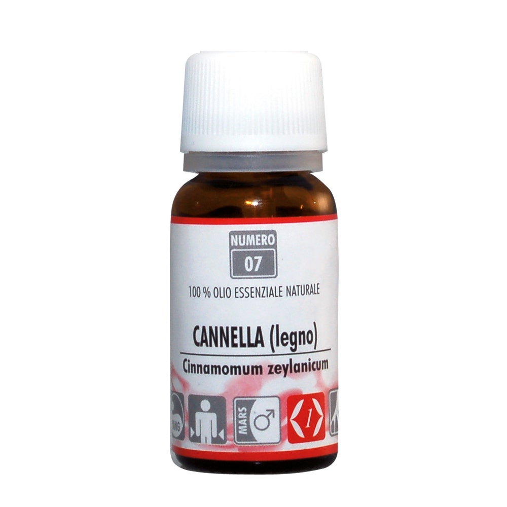 Zuccari Cannella Olio Essenziale Naturale 10ml-4