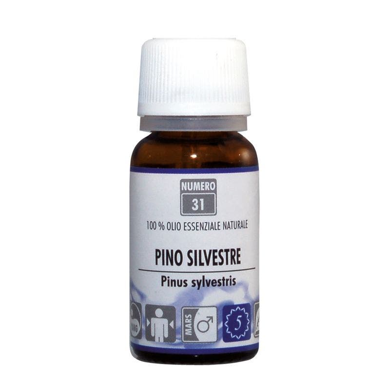 Zuccari Pino Silvestre Olio Essenziale 10ml-1