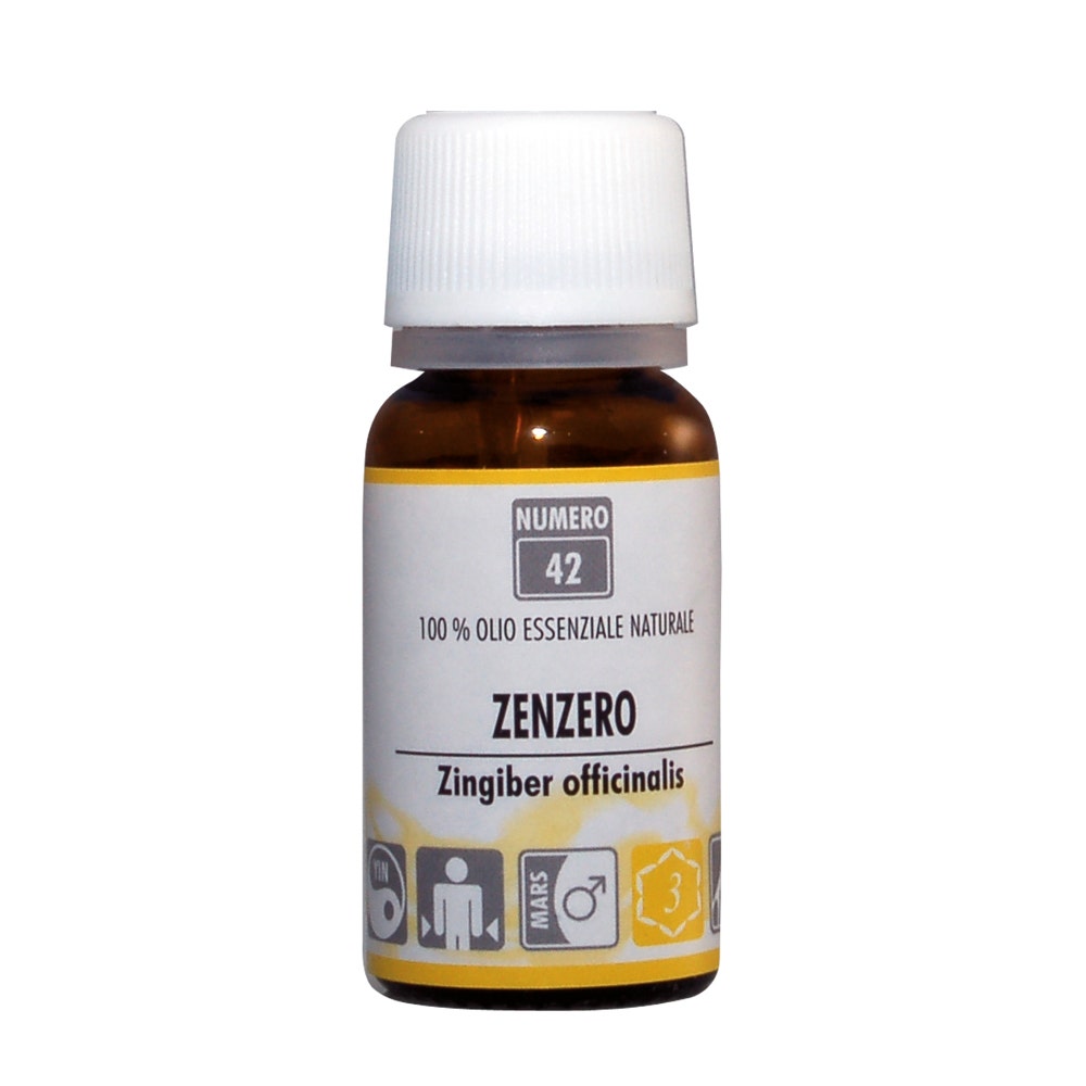 Zuccari Olio Essenziale Zenzero 5ml-2