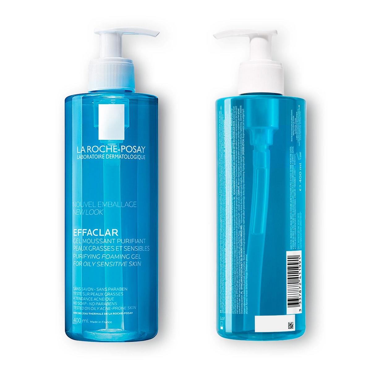 La Roche-Posay Effaclar Gel Anti-imperfezioni 400 ml-8