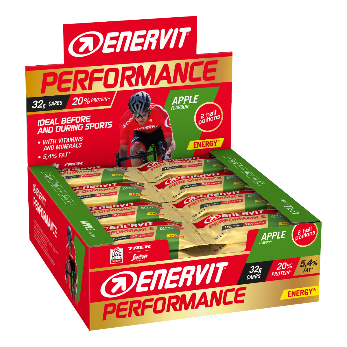 Enervit Performance Bar Double Mela 2x30g-5