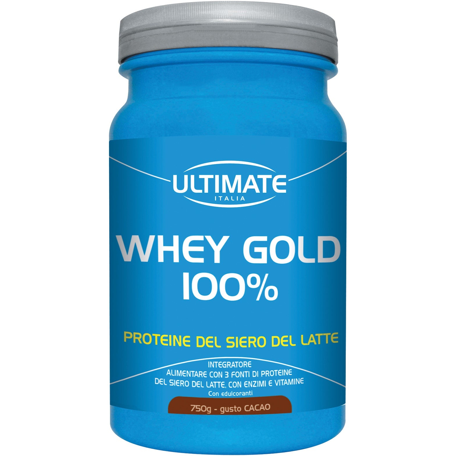Ultimate Whey Gold 100% Cacao 750g  - 4