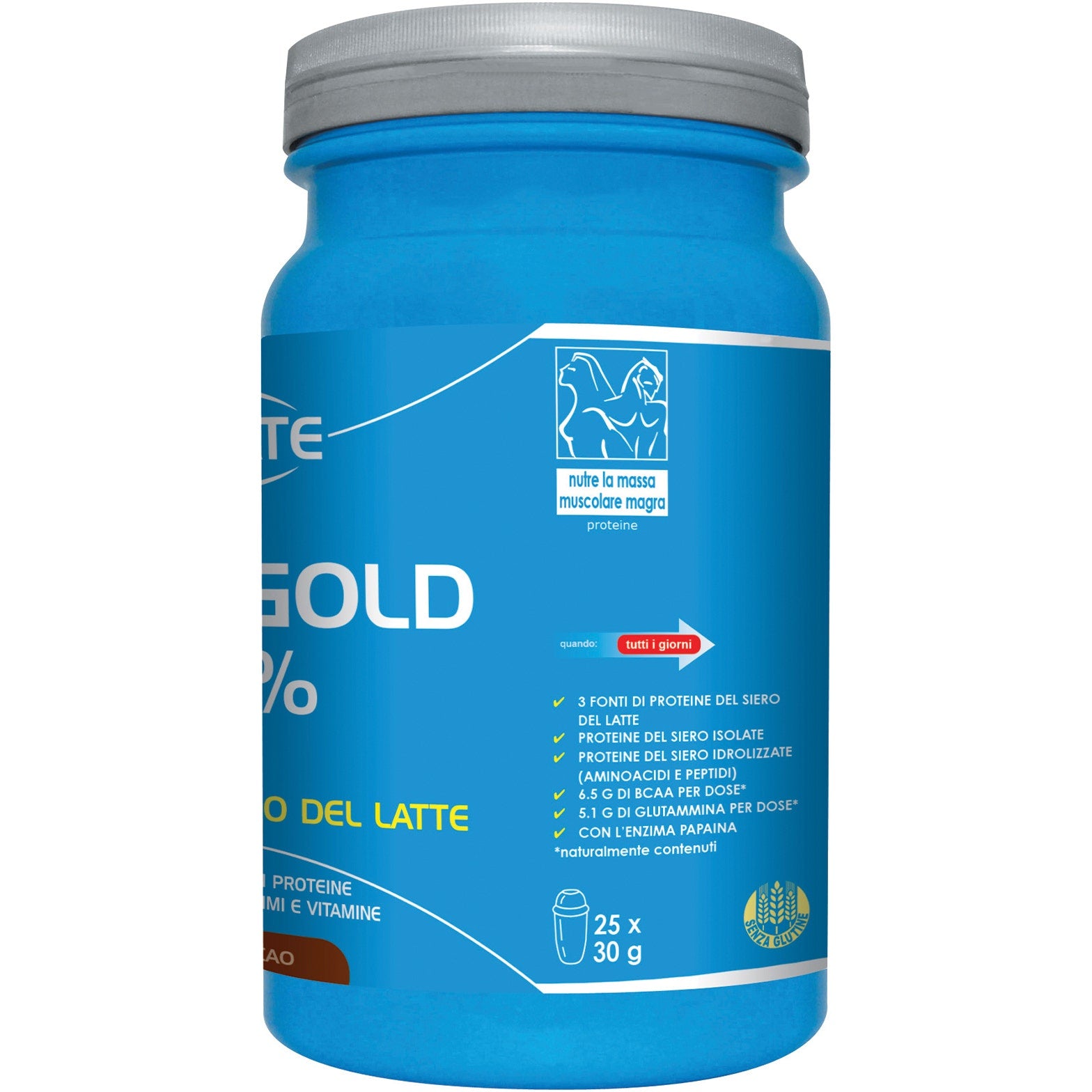 Ultimate Whey Gold 100% Cacao 750g  - 7