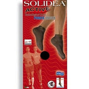 Solidea Active Power Unisex Mini Calza Nera Taglia M 1 Paio-1