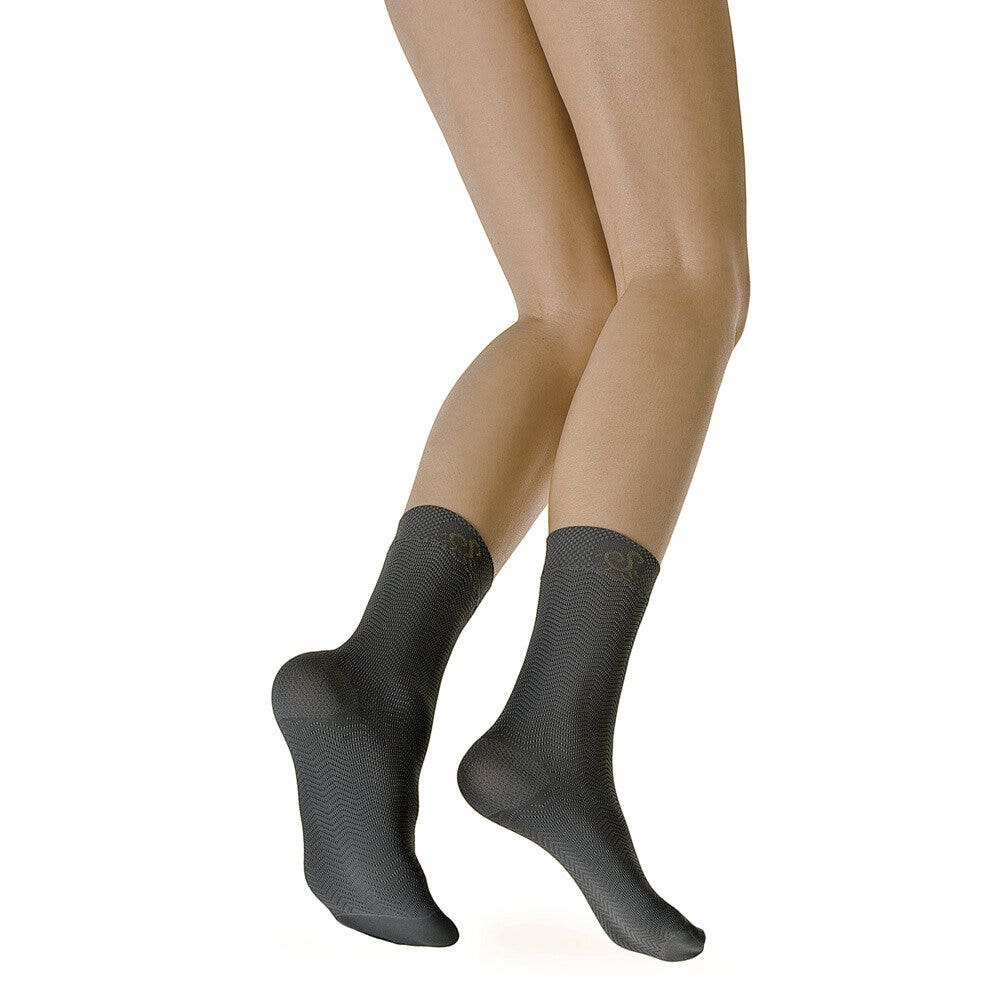 Solidea Active Speedy Calzini Compressione Graduata Colore Nero Taglia 4 - XL-1