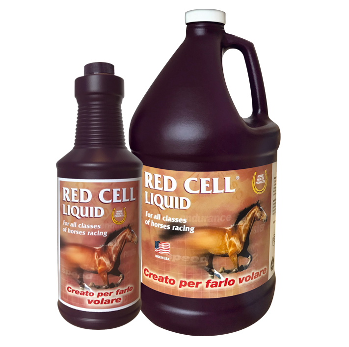 Chifa Red Cell Liquid Mangime Complementare Per Cavalli 3,78 Litri-1