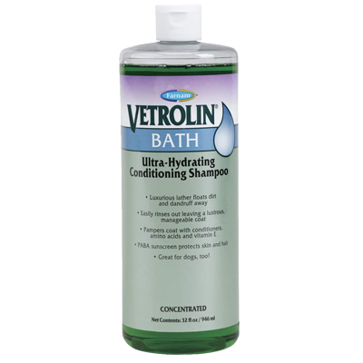 Chifa Vetrolin Bath Shampoo Per Equini 946ml-1