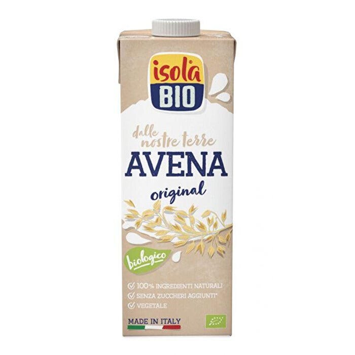 Isola Bio bevanda gusto Avena 1L-2