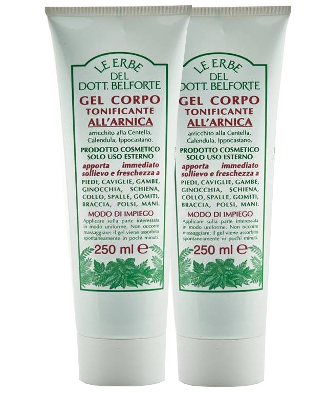 Gel Corpo Arnica 250ml 2 Pezzi-2