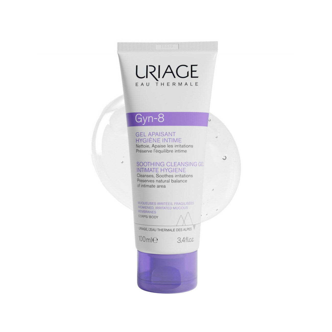 Uriage Gyn-8 Gel Detergente Intimo Lenitivo 100ml-6