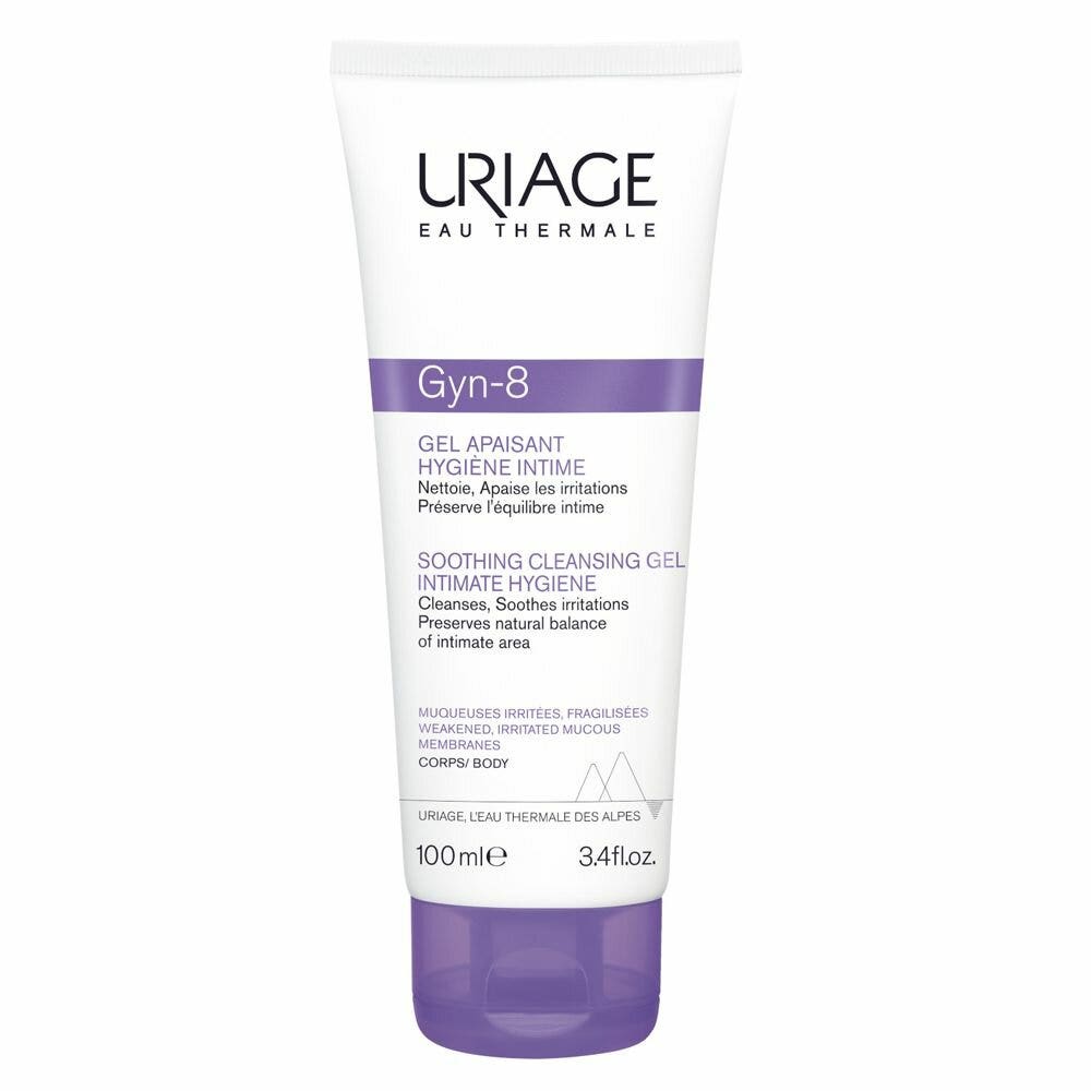 Uriage Gyn-8 Gel Detergente Intimo Lenitivo 100ml-2