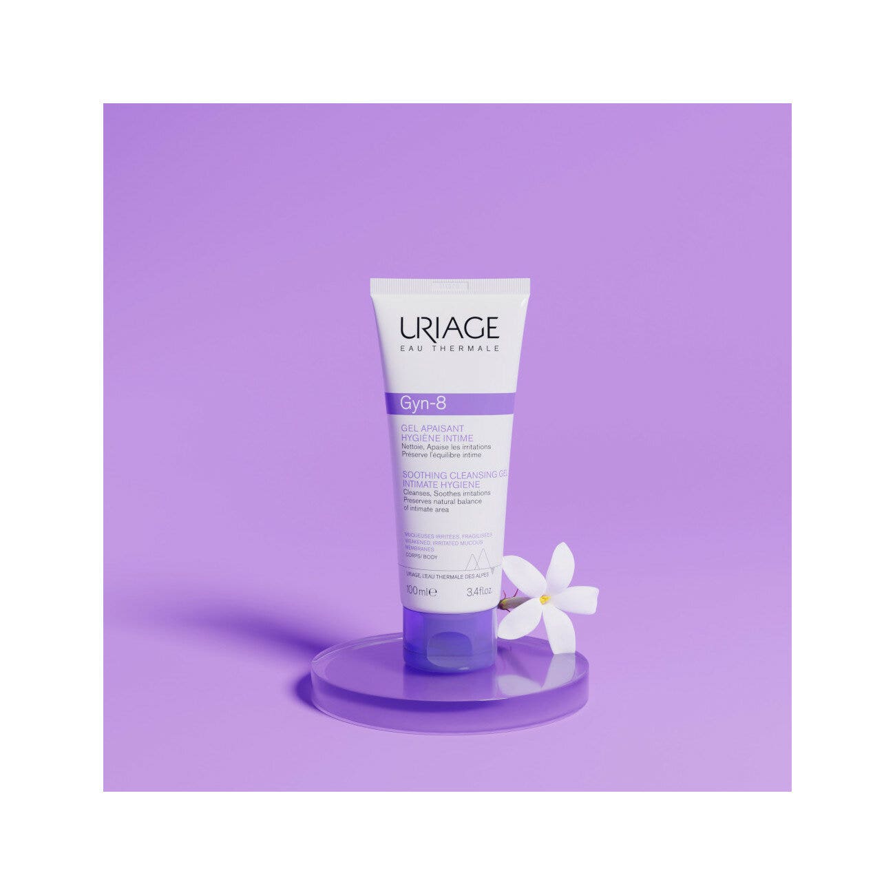Uriage Gyn-8 Gel Detergente Intimo Lenitivo 100ml-13
