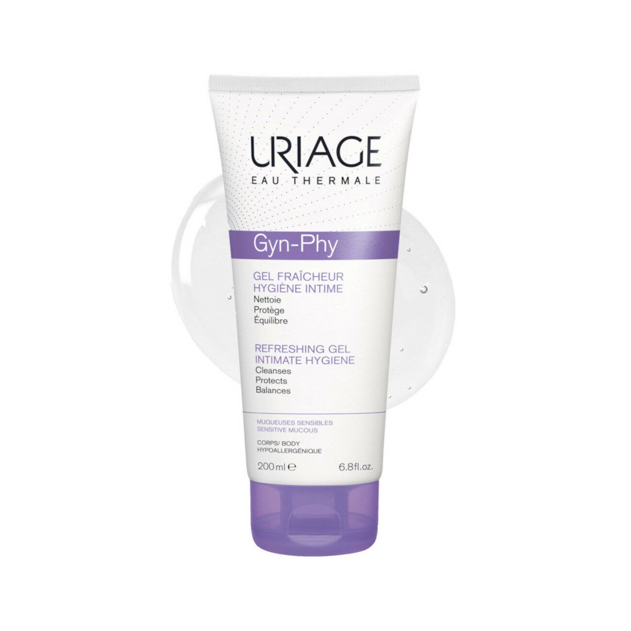 Uriage Gyn Phy Detergente Intimo Rinfrescante 200ml-5