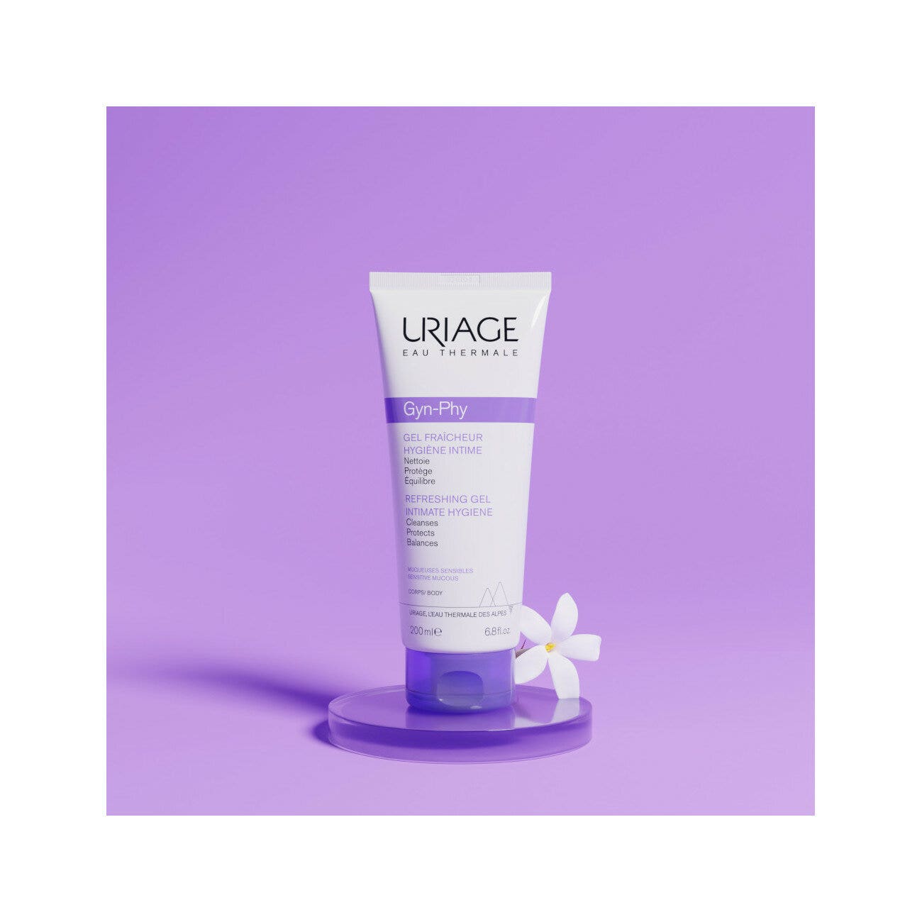 Uriage Gyn Phy Detergente Intimo Rinfrescante 200ml-12