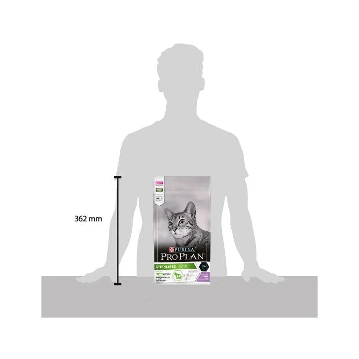 Purina Pro Plan Sterilised Gatto Crocchette Tacchino Sacco 1,5kg-4