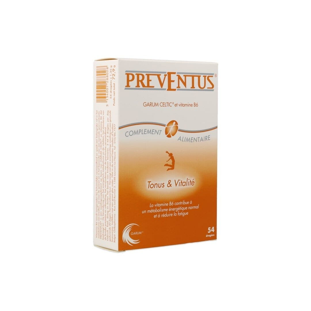 Preventus Tono E Vitalità 54 Capsule-1