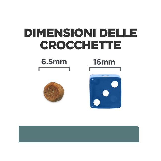 Hill's Prescription Diet W/D Multi Benefit Crocchette Pollo Per Gatti Sacco 1,5kg-2