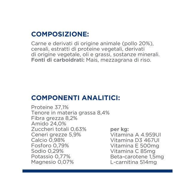 Hill's Prescription Diet W/D Multi Benefit Crocchette Pollo Per Gatti Sacco 1,5kg-6
