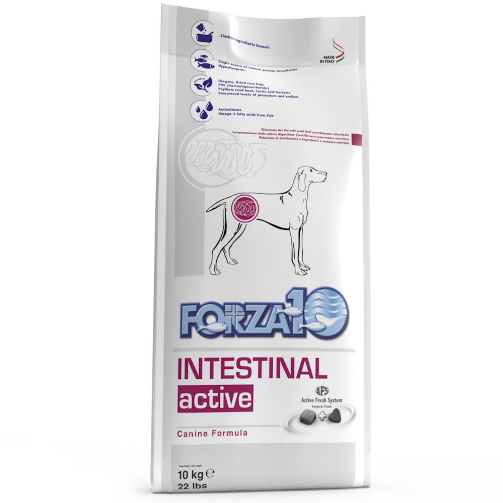 Forza 10 Active Line Intestinal Alimento Secco Per Cani Sacco 10 Kg-2
