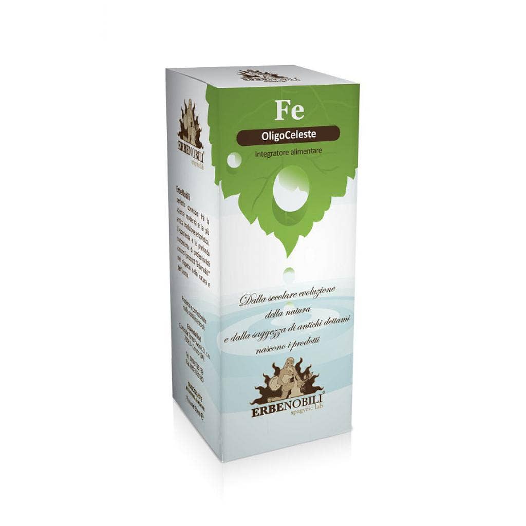 Erbe Nobili Oligoceleste Ferro 50ml-1