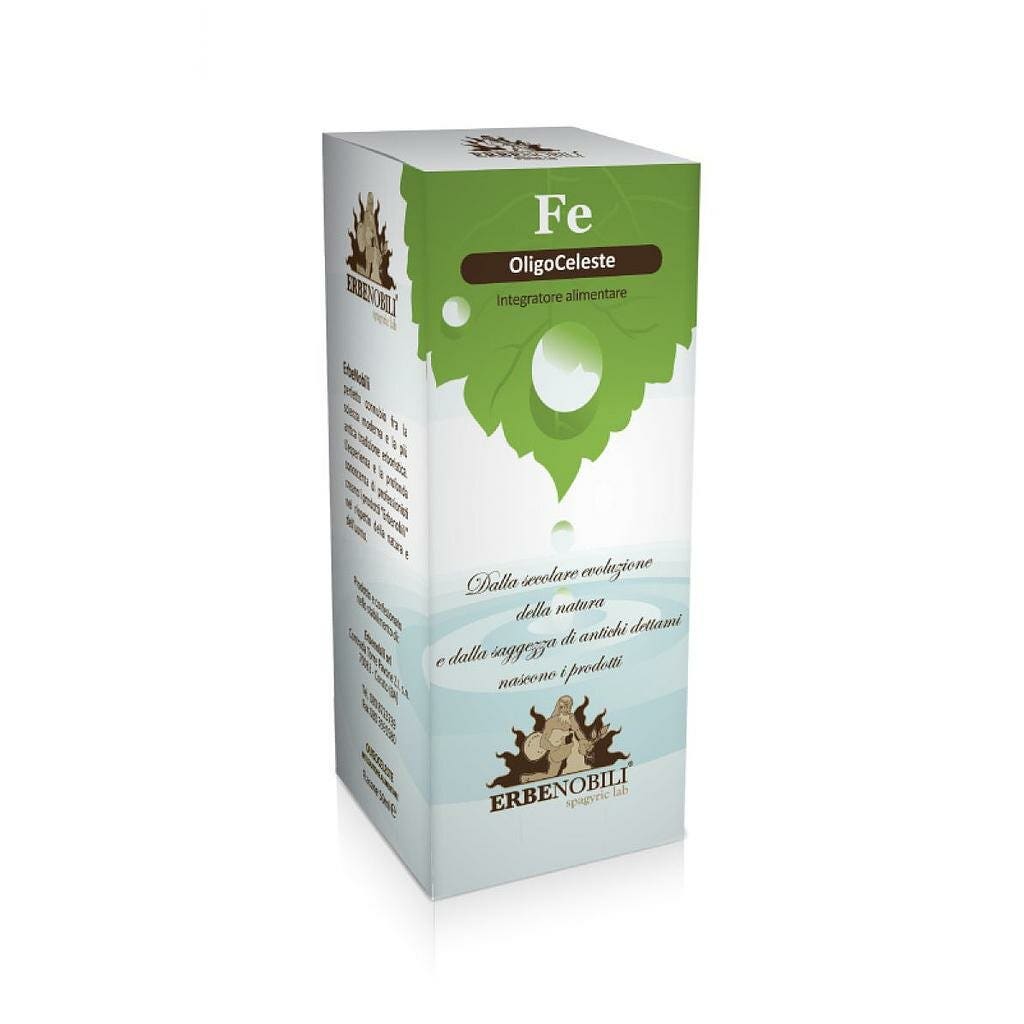 Erbe Nobili Oligoceleste Ferro 50ml-1