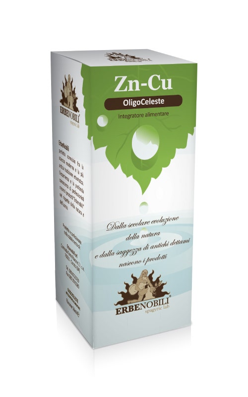 Oligoceleste Zinco/Rame 50ml-2