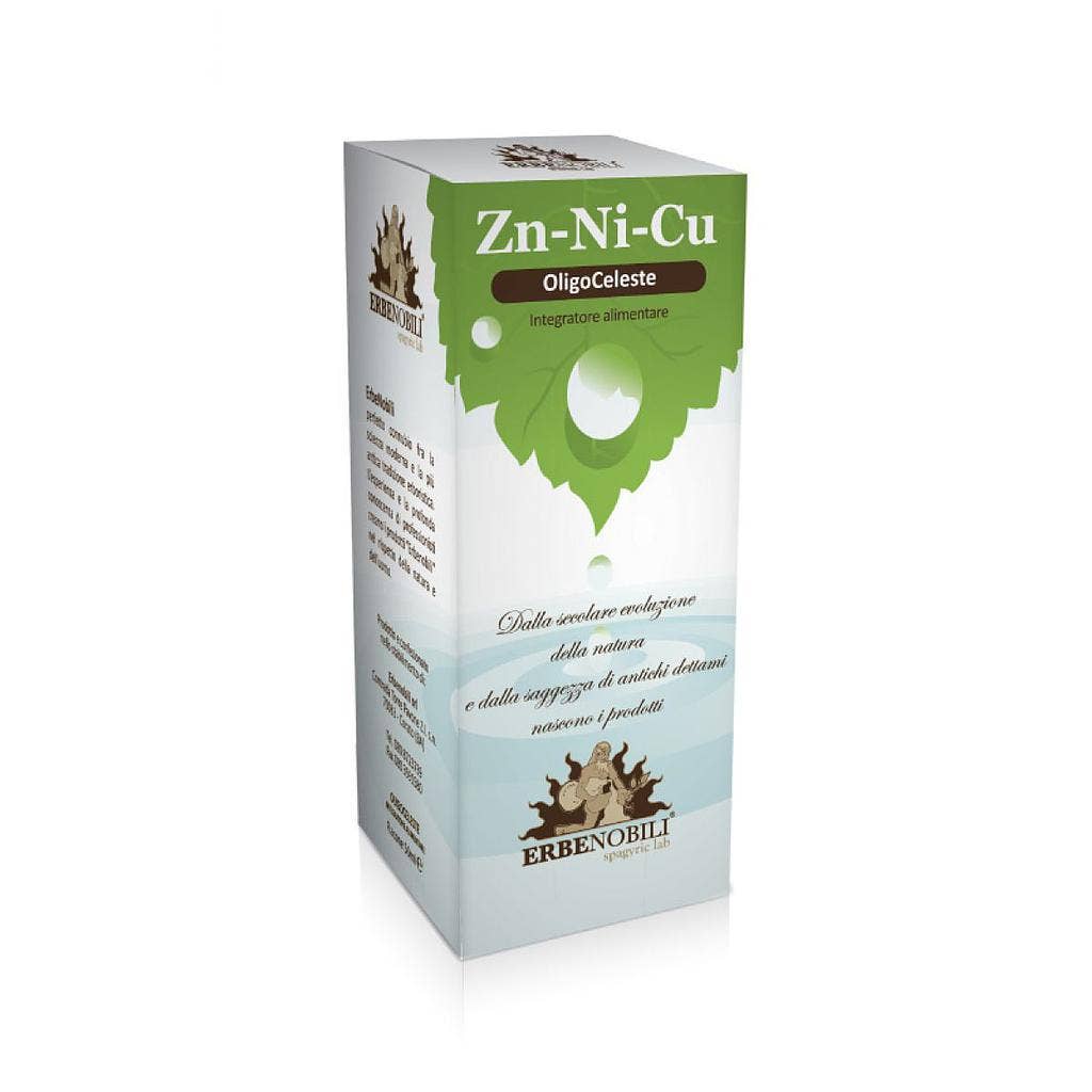 Erbe Nobili Oligoceleste Zinco/Nichel/Rame 50ml-1