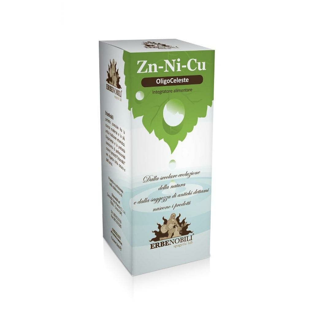 Erbe Nobili Oligoceleste Zinco/Nichel/Rame 50ml-1